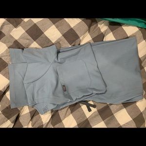 Figs Dusty Blue Scrubs